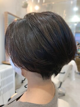 グラッシー センター北店(GLASSI) 大人のハンサムショート☆大人かわいい