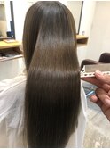 髪質改善ストレート