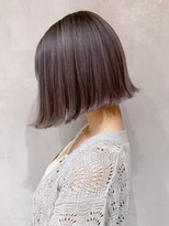 アイティーバイアルバム 藤沢店(IT by ALBUM) ラベンダーグレー_くびれヘアビタミンカラー_ba337782