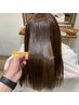 【髪質改善】ULTOWA水素カラーエステ＋炭酸スパ（5分）¥13750
