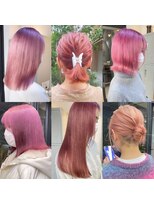 フラム 渋谷(flamme)&nbsp;◇ピンクカラーチャート◇