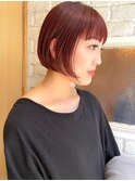 〈清澄白河 半個室〉スリークボブ/ローズピンク