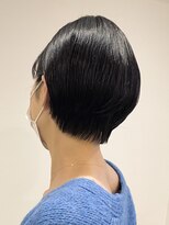 ネリー 銀座(NERIE)&nbsp;似合わせカットタイトショートスタイル[銀座/銀座駅]