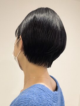 ネリー 銀座(NERIE) 似合わせカットタイトショートスタイル[銀座/銀座駅]