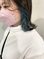 フォト 新宿(foto) 大人ガーリー/チョコレート/モード/インナーカラー/新宿西武新宿