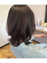 ロカ バイ ティアトロ ヘア サロン(ROCA by teatro hair salon)&nbsp;ウルフレイヤー×ミディ