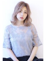 オーロ(ORO)&nbsp;韓国風アッシュピンクカラー