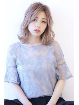 オーロ(ORO) 韓国風アッシュピンクカラー