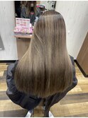ウルツヤロングストレート