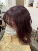 柴田美憂 hair style 12