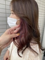 エンリー(ENlee)&nbsp;【川瀬莉穂】初イヤリングブリーチ◎ローズピンク