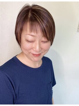 キーポイント(K Point) シースルーバングショート