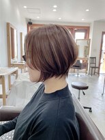 ラポール 柏店(RAPPOR)&nbsp;大人可愛いショートボブ◎20代30代40代50代60代