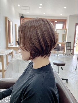 ラポール 柏店(RAPPOR) 大人可愛いショートボブ◎20代30代40代50代60代
