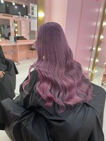 ミーナ バイ ワンズ 町田(mina by one's kyougoku) ピンクラベンダー