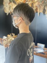 シロ(SHILO)&nbsp;ホワイトグレーインナーカラー