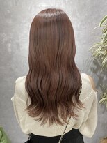 フレームプラス 御堂筋難波店(FRAME +)&nbsp;ピンクブラウンカラー