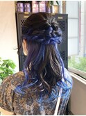 《ライブ前アレンジ》ハーフアップ