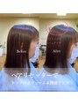 コージ(koji) ヘアーリセッターで毛髪交差を解き髪を整え直す技術を取得。