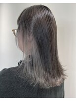 メイン(『　　』main)&nbsp;インナーカラー(シルバー)