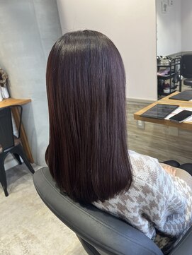 リーオオサカ(Lee Osaka) ピンクブラウン×東芽生