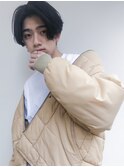 韓国風大人パーマ