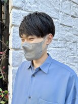 ラミ(L'ami)&nbsp;メンズ短髪/ビジネススーツ/大人黒髮ツーブロック