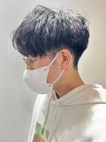 ニアウ 伊勢崎連取店(Niau)&nbsp;メンズマッシュパーマツイストスパイラルパーマ波巻きパーマ