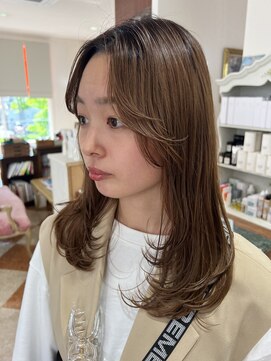 ヘア ヴァーゴ(Hair vago) layer cut