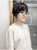 【NICA】刈り上げショートショートボブミニボブパーマ ▽中山