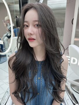 レディアル 渋谷(REDEAL) ワンホンヘア/韓国ヘア/前髪[レイヤーカット/渋谷]