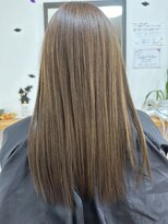 シャポン&nbsp;髪質改善カラー♪