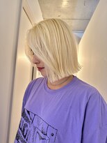 パーク 代官山(PARK)&nbsp;抜きっぱなしブロンドカラー