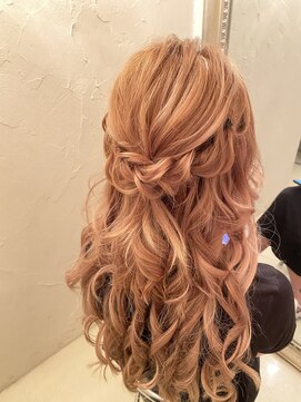 サロンドワン(SALON DE 1) #ハーフアップ