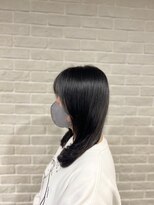 レヴィ 神楽坂(Levi)&nbsp;ワンカールデジタルパーマ　カーテンバング