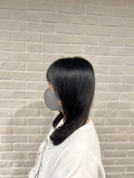 レヴィ 神楽坂(Levi) ワンカールデジタルパーマ　カーテンバング