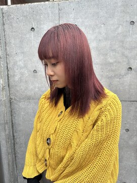 サイ アオヤマ(sai AOYAMA) cassis red