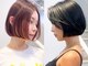 ビュー トウキョウ(VIEW TOKYO)の写真/あなたのクセや毛流れを活かしたヘアスタイルを実現◎毎朝のセットも乾かすだけで思い通りのスタイルに☆