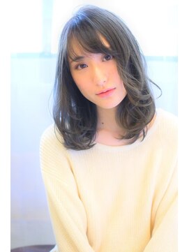 ヘアーアンドビューティストーリア 蒲田店(hair beauty STORIA) 【STORIA蒲田店】ゆる巻きヘア