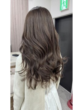 ジゼル(gisele) (戸澤)色素改善ハイライト