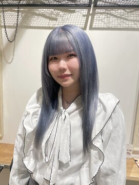 ゼストカロン(ZEST Kalon) ブリーチ3回~ペールブルー