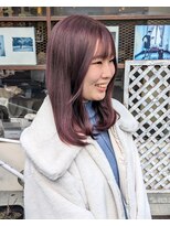 ヒカリス 東三国(HIKARIS) 笑顔溢れる/ハイトーンカラー/ケアブリーチ