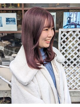 ヒカリス 東三国(HIKARIS) 笑顔溢れる/ハイトーンカラー/ケアブリーチ