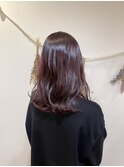 ラベンダーピンク×くびれ巻き◎