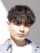 ネクストメンズ 表参道(NEXT men's)&nbsp;爽やかメンズ波巻きパーマ