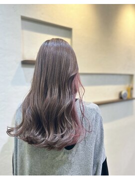 エン(en) 春のインナーピンクカラー