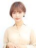 前髪カット＋前髪リセッター（10分）　￥2200
