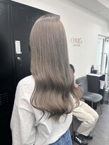 ワンズ ナゴヤ ヴィラ 名古屋栄(ONE's NAGOYA VILA) シアーカラー/カール/セミディ/姫カット