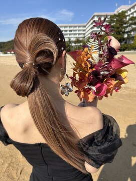 ブリエ(briller) MANAMI/カチモリタイトポニー