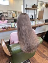 ブランチ(branch)&nbsp;ハイミルクティーグレージュ　弘前/ブリーチ/ミルクティー